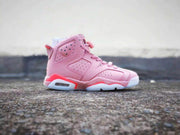 Jordan Air Jordan 6 Pink High-Top Sneakers