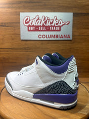 Jordan 3 Retro Dark Iris