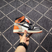 Air Jordan 1 Off-White Shattered Backboard Sneakers