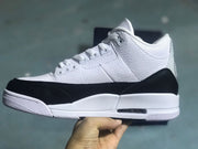 Jordan 3 Lightning White Black Sneakers DA3595-100
