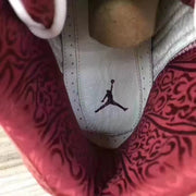 Jordan 13 Sneakers Burgundy Brown White