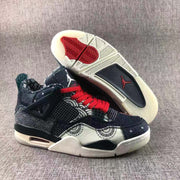 Jordan Air Jordan 4 SE Sashiko Sneakers Navy Black Red
