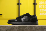 Jordan Air Jordan 1 Low Black 553558-025