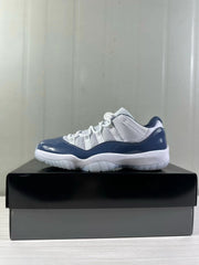 Jordan Air Jordan 11 Low Diffused Blue Sneakers FV5104-104