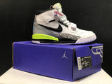 Jordan Legacy 312 Command Force White Black Sneakers AQ4160-107