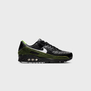Nike Air Max 90 - Black / Voltage Green / White