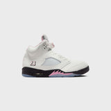 Jordan Air Jordan 5 Retro OG - White / Medium Soft Pink / Black