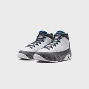 Jordan Air Jordan 9 Retro - White / Flint Grey / French Blue