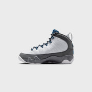 Jordan Air Jordan 9 Retro - White / Flint Grey / French Blue