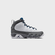 Jordan Air Jordan 9 Retro - White / Flint Grey / French Blue