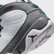 Jordan Air Jordan 9 Retro - White / Flint Grey / French Blue