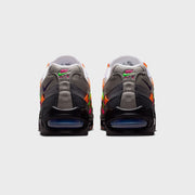 Nike Air Max 95 Big Bubble - White / Purple Dynasty / Pearl Gray / Light Charcoal
