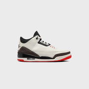 Jordan Air Jordan 3 - Sail / University Red / Pale Ivory / Black