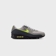 Nike Air Max 90 - Black / Anthracite / Light Charcoal / Neon Yellow