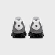 Nike Shox TL - White / Black / Cool Grey / Metallic Cool Grey