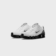 Nike Shox TL - White / Black / Cool Grey / Metallic Cool Grey