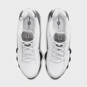 Nike Shox TL - White / Black / Cool Grey / Metallic Cool Grey