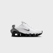 Nike Shox TL - White / Black / Cool Grey / Metallic Cool Grey