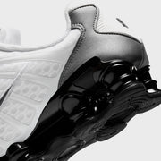 Nike Shox TL - White / Black / Cool Grey / Metallic Cool Grey