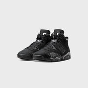 Jordan Air Jordan 6 Retro - Black / Reflect Silver / Black