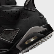 Jordan Air Jordan 6 Retro - Black / Reflect Silver / Black