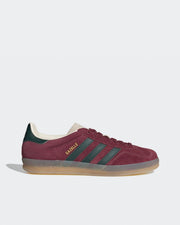 Adidas Gazelle Indoor Shadow Red Green Wonder White