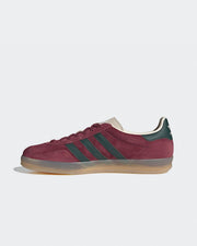 Adidas Gazelle Indoor Shadow Red Green Wonder White