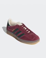 Adidas Gazelle Indoor Shadow Red Green Wonder White