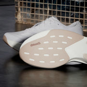 Men's Adidas Adizero Evo SL - Cloud White/Warm Sandstone