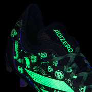 Men's Adidas Adizero Electric Football Cleats - Core Black / Cloud White
