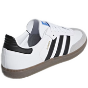 Men's Adidas Samba OG Shoes - White/Core Black