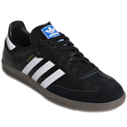 Men's Adidas Samba OG Shoes - Core Black/Cloud White/Gum