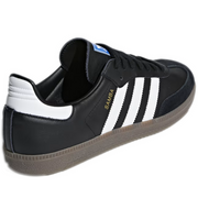 Men's Adidas Samba OG Shoes - Core Black/Cloud White/Gum