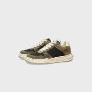 Mihara Yasuhiro Larry Original Sole Leather Low Top Sneaker - Black / Wayne