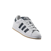 Men's Adidas Campus 00s Shoes - Cloud White/Night Indigo/Gold Metallic