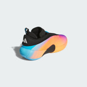 Men's Adidas D.O.N. Issue 7 - Core Black / Lucid Orange / Silver Metallic