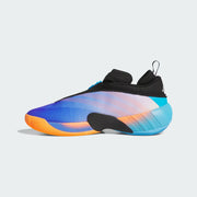 Men's Adidas D.O.N. Issue 7 - Core Black / Lucid Orange / Silver Metallic