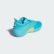 Men's Adidas D.O.N Issue 7 - Bright Cyan / Screaming Orange / Lucid Lemon