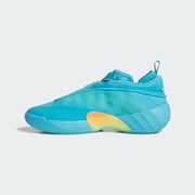 Men's Adidas D.O.N Issue 7 - Bright Cyan / Screaming Orange / Lucid Lemon
