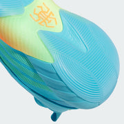Men's Adidas D.O.N Issue 7 - Bright Cyan / Screaming Orange / Lucid Lemon
