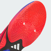 Men's Adidas D.O.N Issue 8 - Core Black / Lucid Red / Lucid Blue