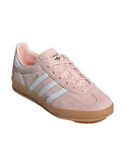 Adidas Originals Women's Pink Gazelle Indoor Sneakers, IH5484