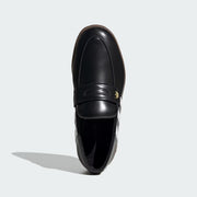 Men's Adidas Handball Spezial Loafer - Core Black / Cloud White / Gold