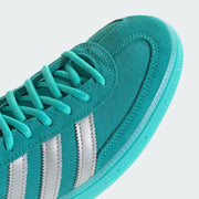 Men's Adidas Handball Spezial Mercedes - Semi Mint Rush / Silver Metallic / Core Black