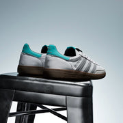 Men's Adidas Handball Spezial Mercedes - Cloud White / Silver Metallic