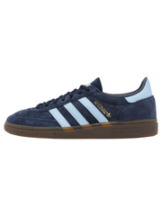 Adidas Originals Men's Handball Spezial Sneakers, Collegiate Navy / Clear Sky / Gum, BD7633