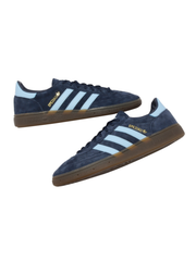 Adidas Originals Men's Handball Spezial Sneakers, Collegiate Navy / Clear Sky / Gum, BD7633