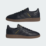 Men's Adidas Handball Spezial - Core Black/Carbon/Gold Metallic