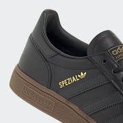 Men's Adidas Handball Spezial - Core Black/Carbon/Gold Metallic