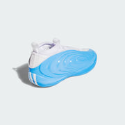 Men's Adidas Harden Volume 10 - Lucid Aquamarine / Cloud White / Silver Metallic